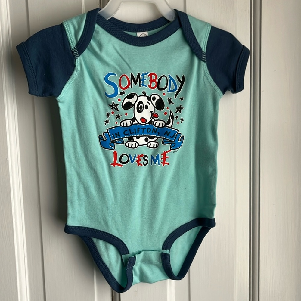 Clifton NJ Baby Onesie